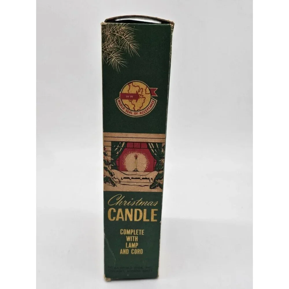 Noma christmas candle